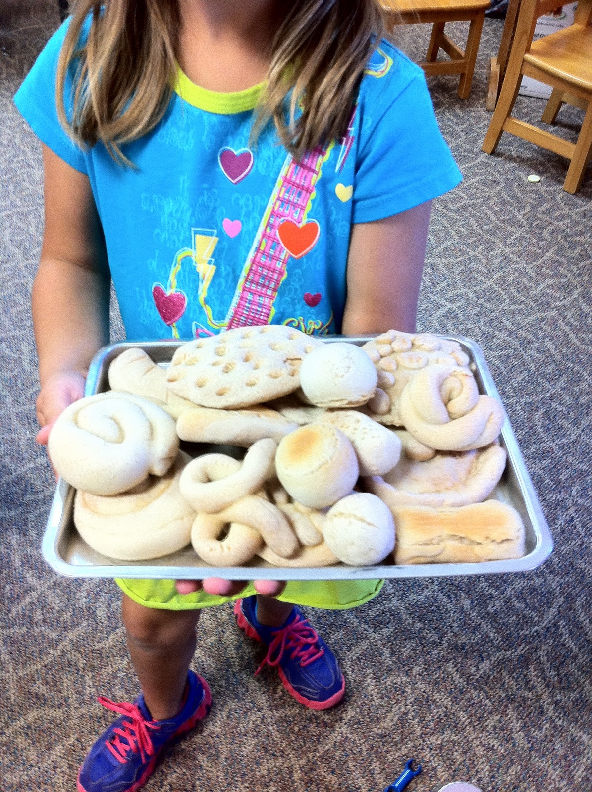 The Little Red Hen Making Pretend Bread Fairy Dust Teaching