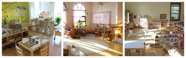 Montessori Inspired Classroom