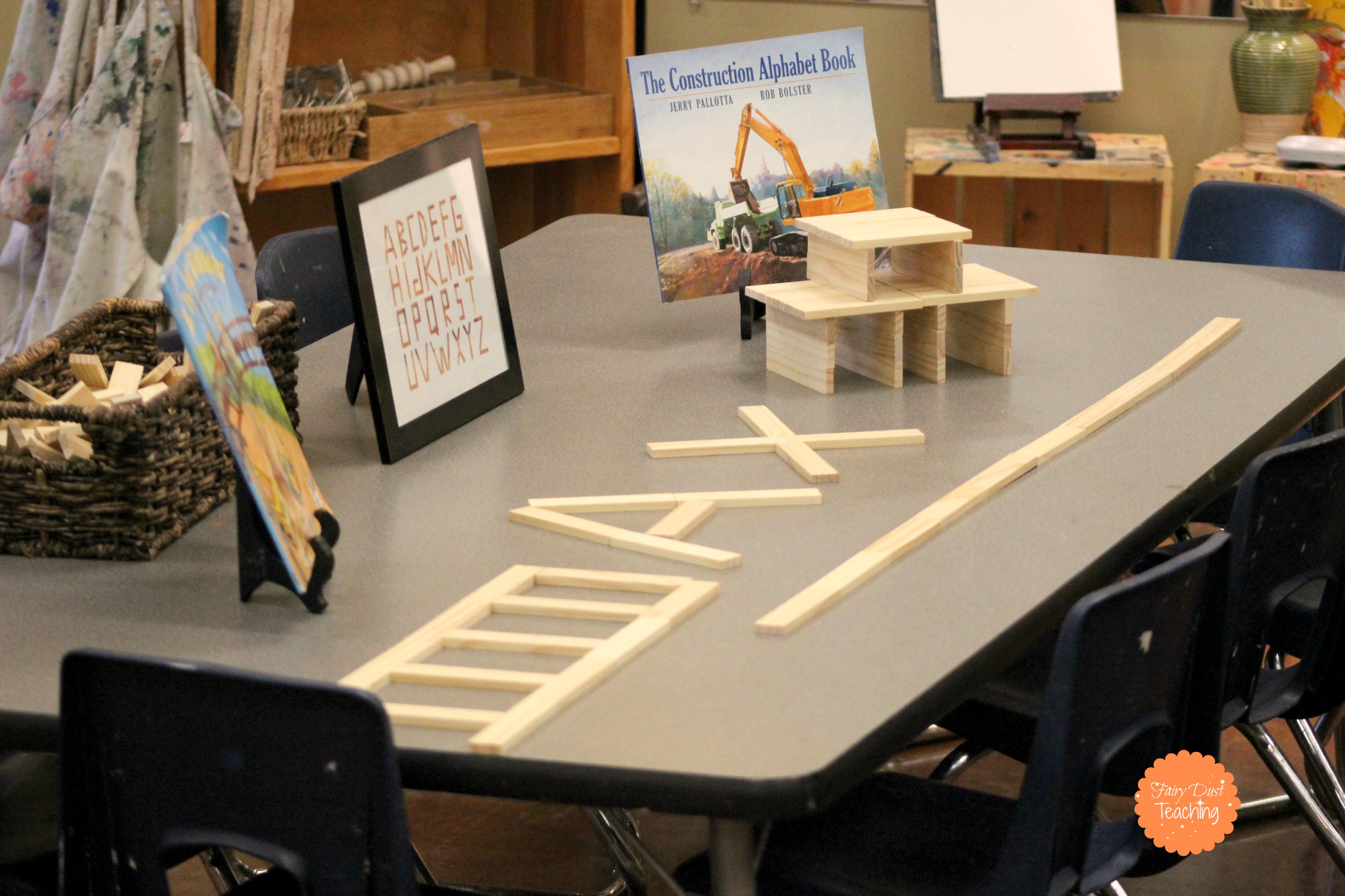 Simple Literacy Provocations - Fairy Dust Teaching