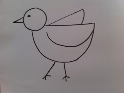 How to Draw a Bird