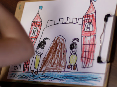 How to Draw a CASTLE! Easy Drawings for Kids 