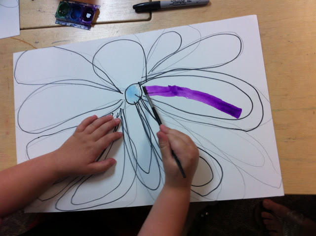 Easy Flower Art Projects Kids LOVE!