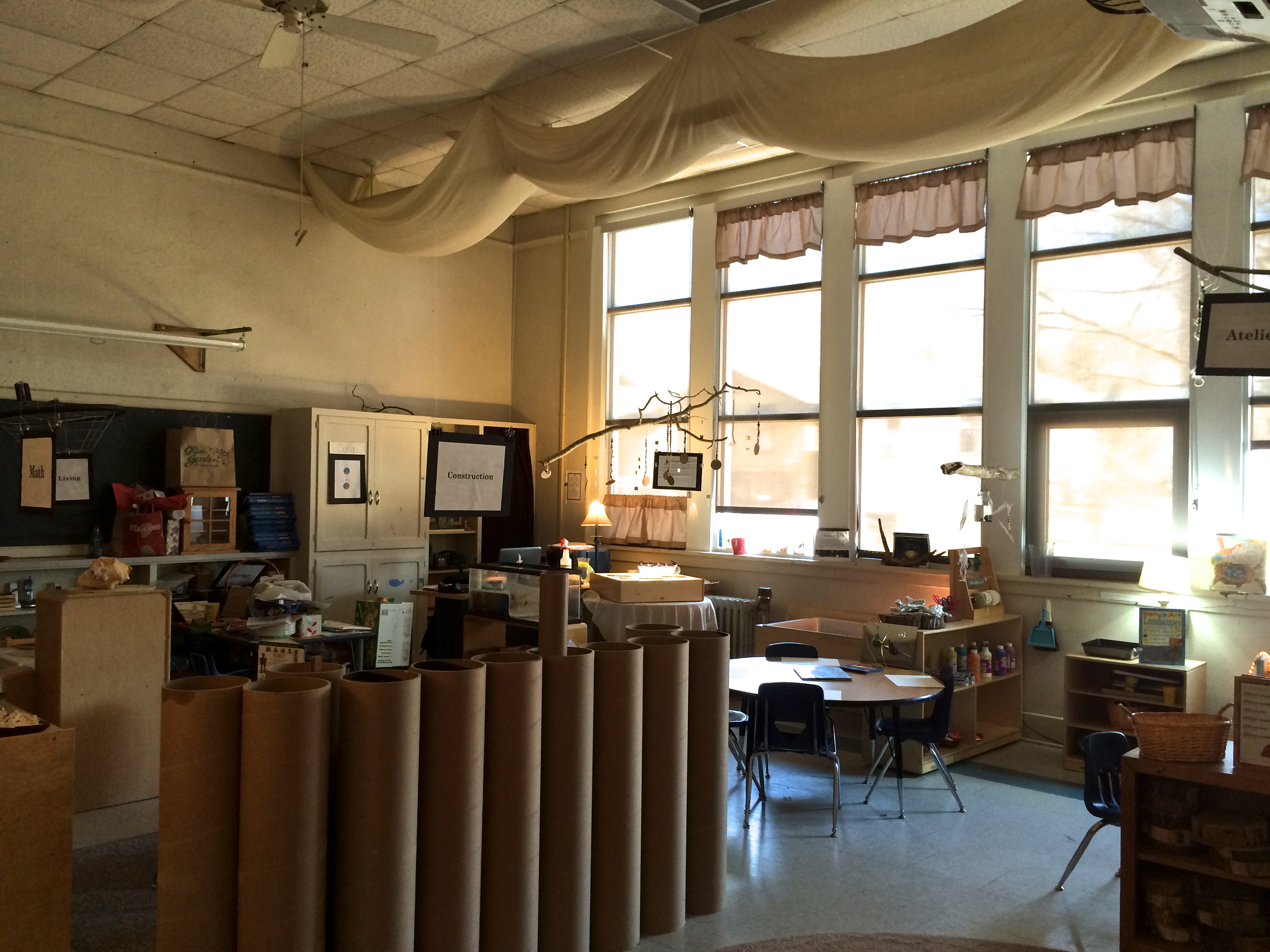 Reggio: Scissor Storage! - Fairy Dust Teaching