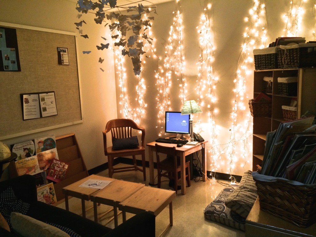 Reggio Inspired Lights Fairy Dust Teaching