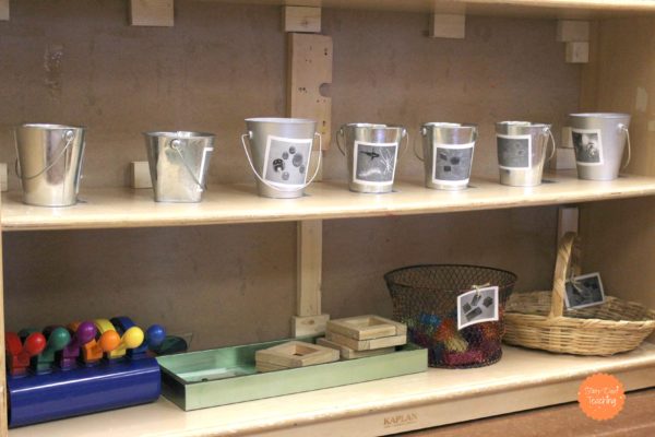 Storage and Organisation for Loose Parts - Little Lifelong Learners