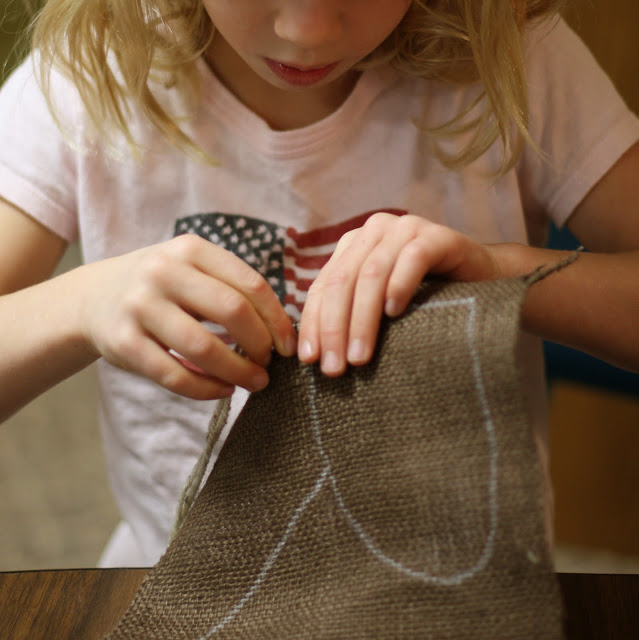 Hand Sewing for Children
