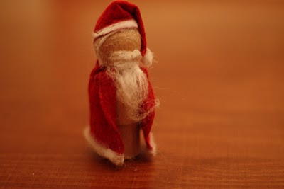 Santa puppet