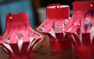 Making Red Lanterns