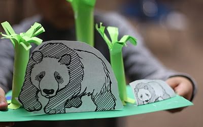 Make a Panda Bear Habitat