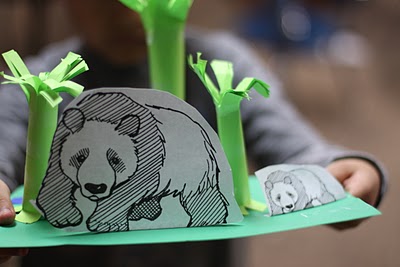 Make a Panda Bear Habitat
