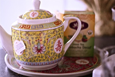 Tea Pot Chinese New Year