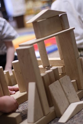 Developmental Stages of Block Play