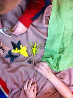 Insect Play Around the Kindergarten!