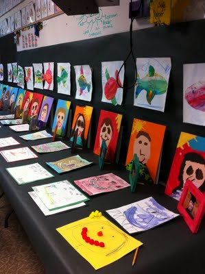 Kindergarten Art show