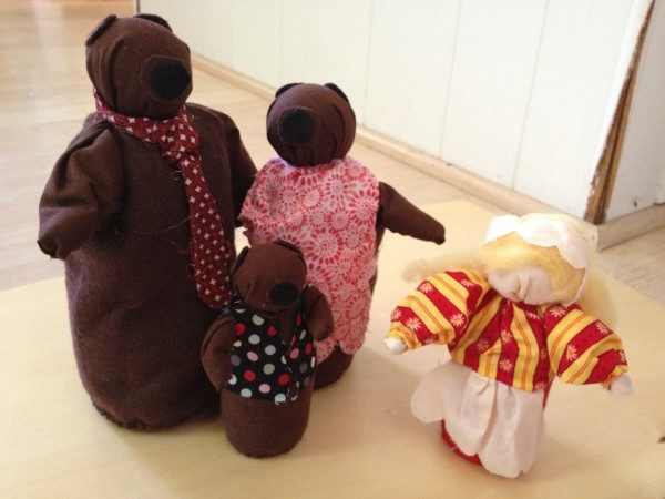 puppets-three-bears