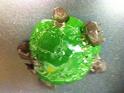 Clay Work: Knee Turtles