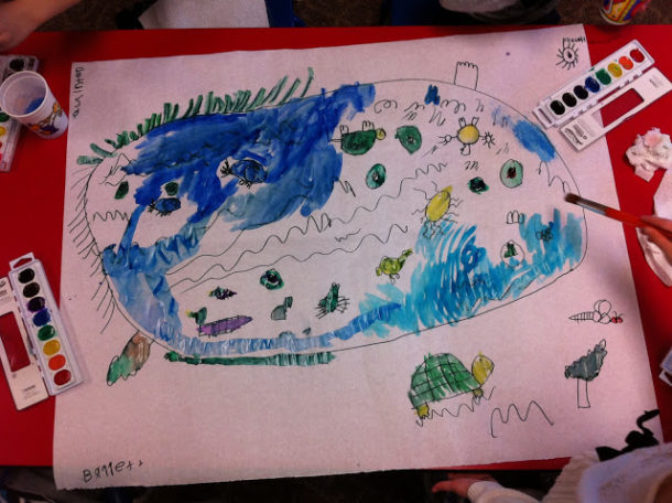 Collaborative Scientific Drawings - Fairy Dust Teaching