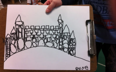 Drawing Castles
