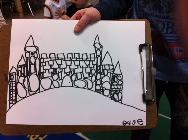Drawing Castles