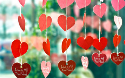 Oh how I love Heart Garlands!