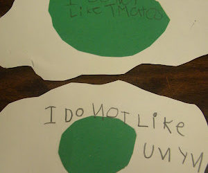 Green Eggs and Ham Writing Project