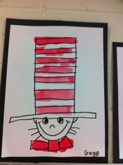 Another Way to Draw the Cat in the Hat