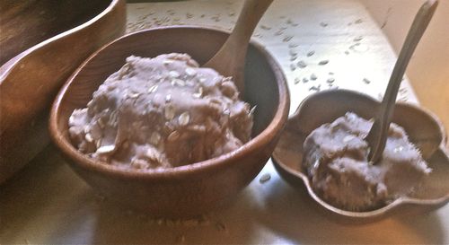 Porridge Playdough for Baby Bear!