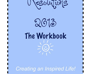 Resolutions 2013: Day One