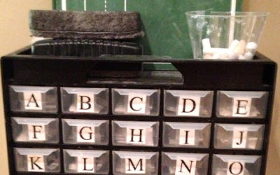 Reggio Inspired: The Alphabet