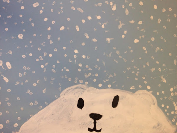 painting-polar-bears