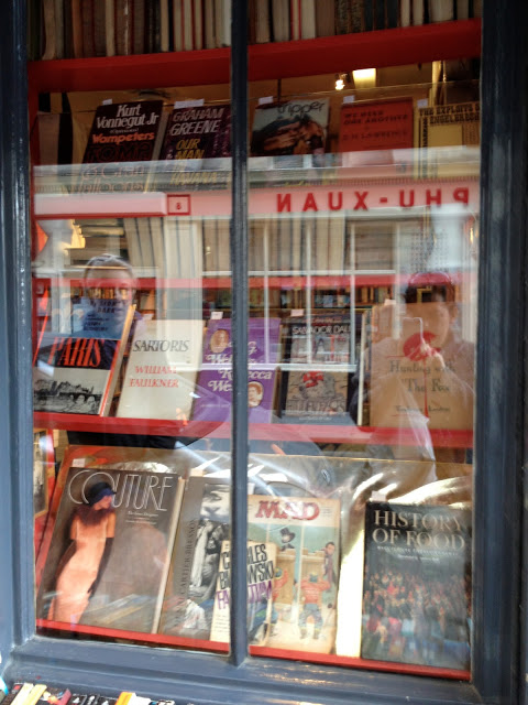 Books in Paris