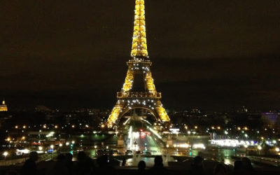 A Little Paris Sparkle. . .
