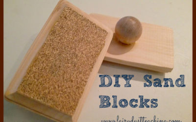 DIY Sand Blocks