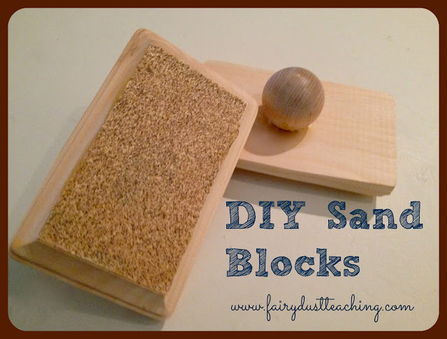 DIY Sand Blocks