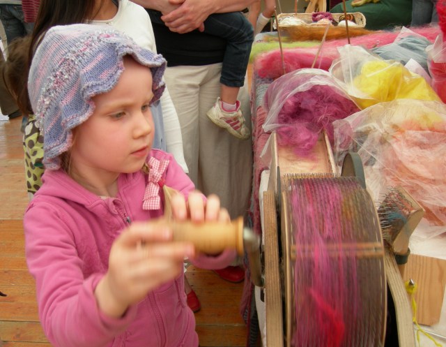 Homeschooling in France: French Fibre Festival - Fairy Dust Teaching