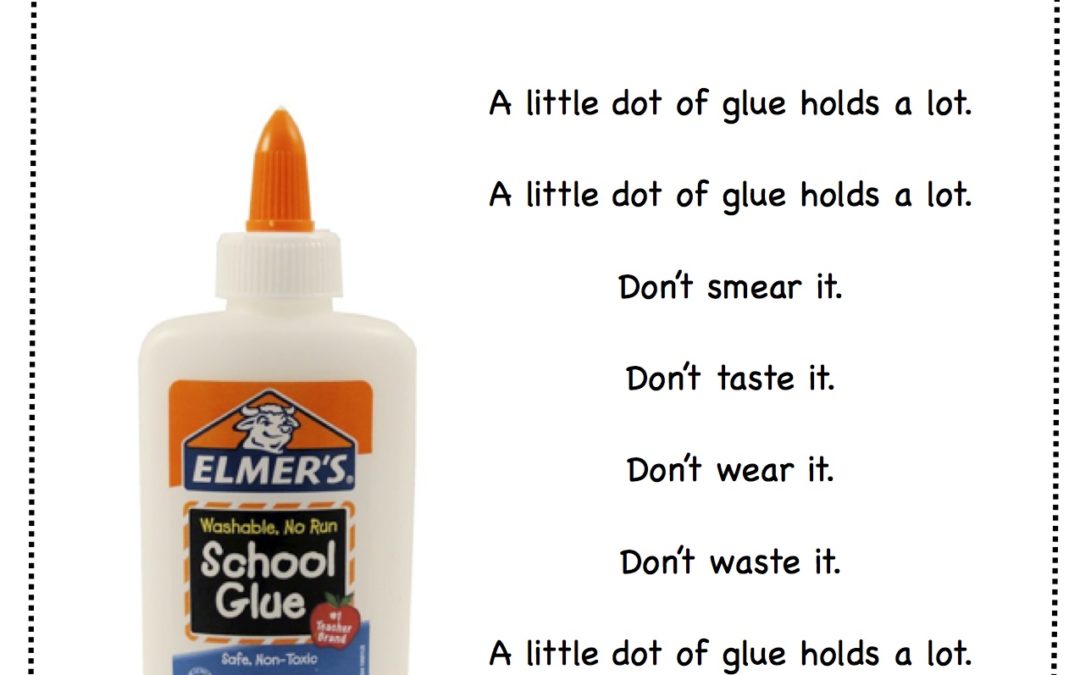 Glue Song