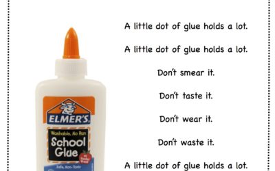 Procedures: Learning to Use Glue