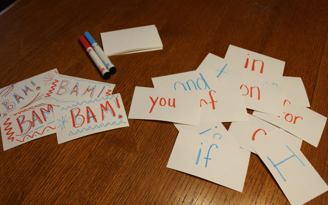 BAM! – A Simple Sight Word Game
