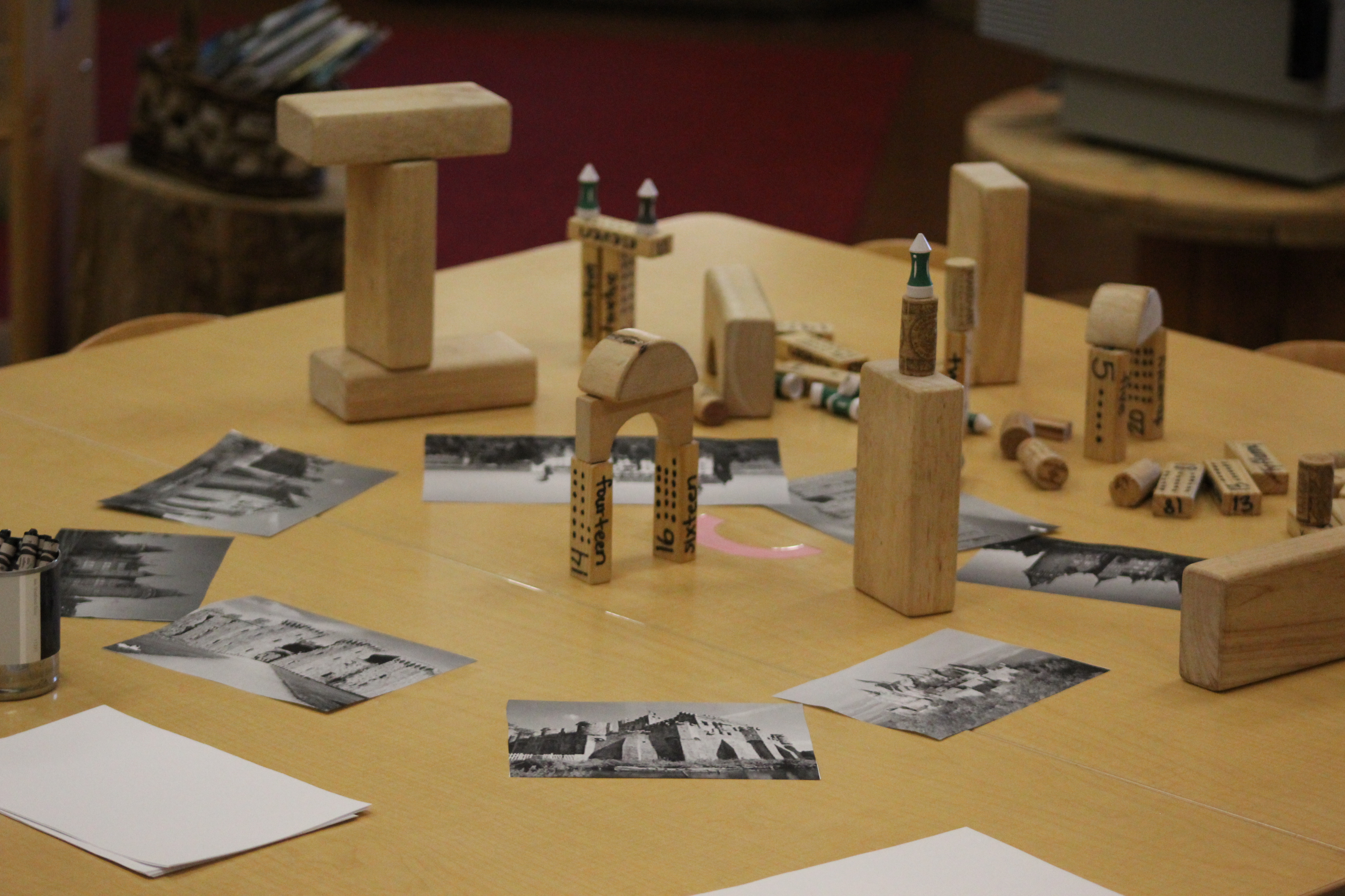 Construction Provocations - Rosa Parks ECEC - Fairy Dust Teaching