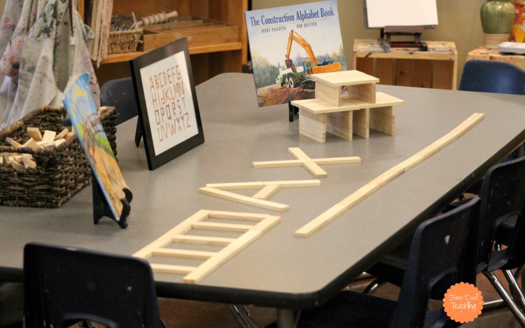 Simple Literacy Provocations