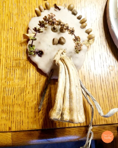 Invitation to Build a Turkey Fairy Dust Teaching