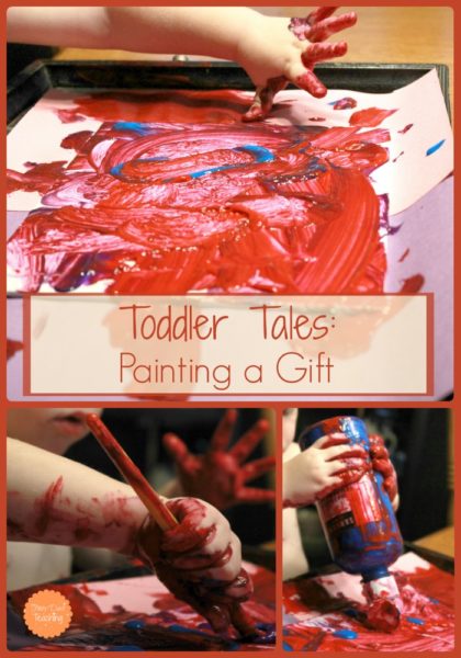 Painting a Gift Fairy Dust Teaching
