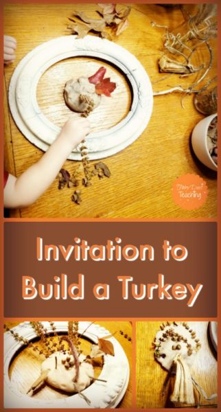 Invitation to Build a Turkey Fairy Dust Teaching