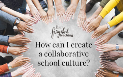 Guest Post: How can I create a collaborative school culture?