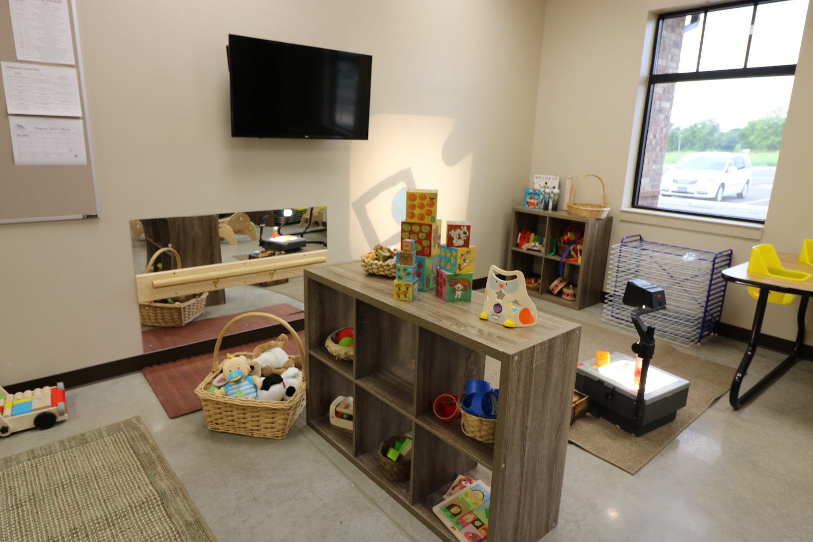 Setting Up the Third Teacher: Beginnings of an Infant and Toddler Classroom