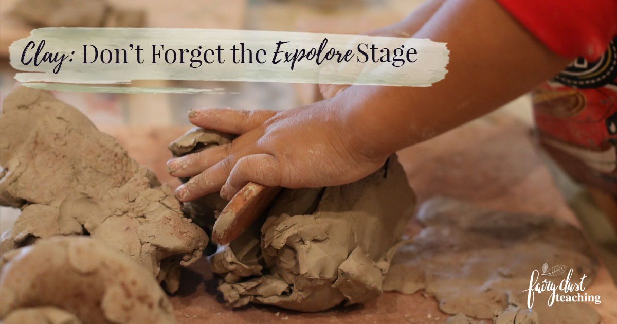 Clay Don�t the Explore Stage