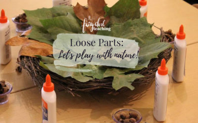 Loose Parts: Let's Play With Nature!