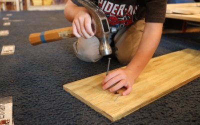 Restoring the Importance of Woodworking and Young Children