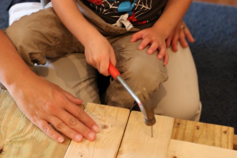 Restoring the Importance of Woodworking and Young Children
