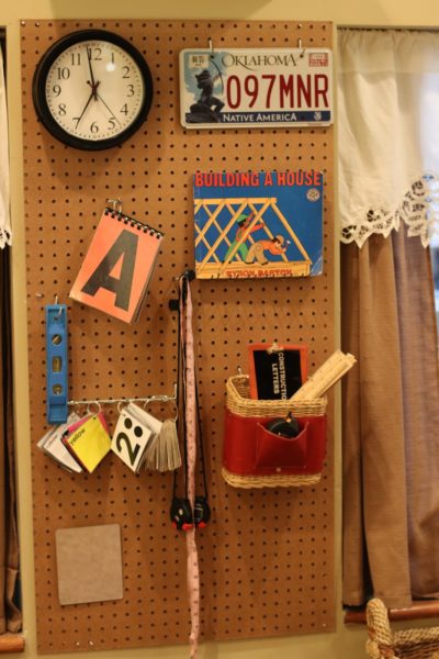 Pegboards: Brilliant Ideas For Organizing Loose Parts